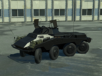 カーペンター　ブラックバス　ダムセル New: Sd.Kfz 234/4 (PaK 40) armoured car - Warlord Games