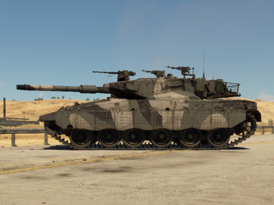 Merkava Mk.2B (USA) | War Thunder Wiki